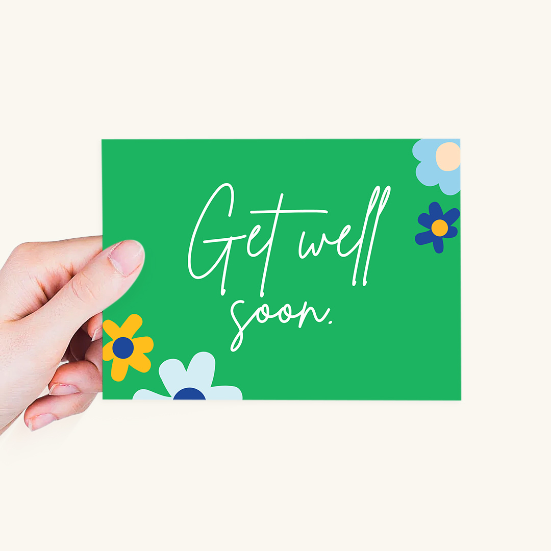 Card - Get Well Soon