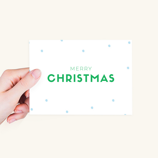 Card - Merry Christmas