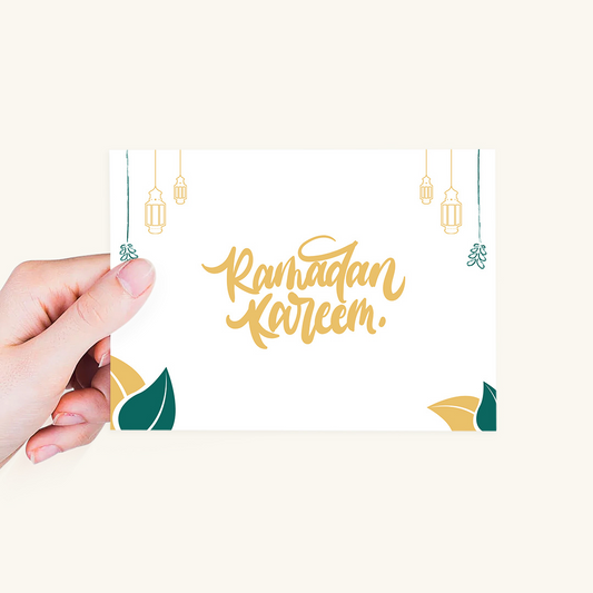 Card - Ramadan Kareem