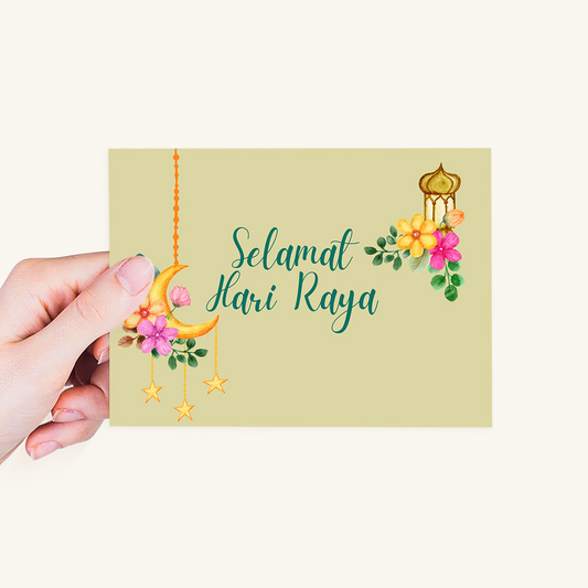 Card - Selamat Hari Raya