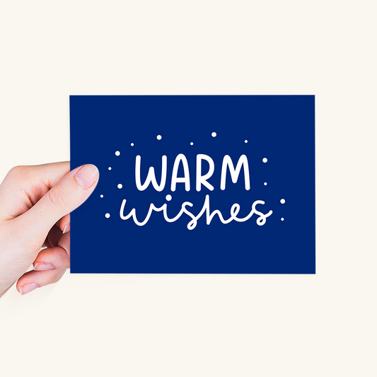 Card - Warm Wishes