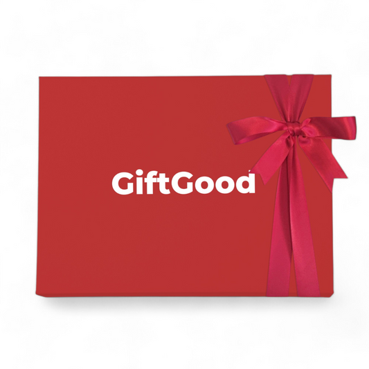 Premium Gift Box Packaging & Card - Red