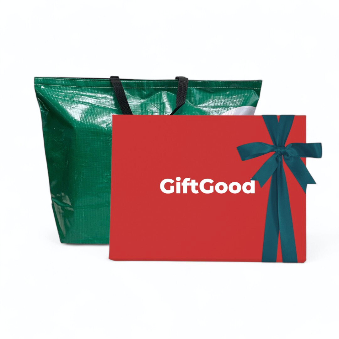 Premium Gift Box Packaging & Card - Festive Red