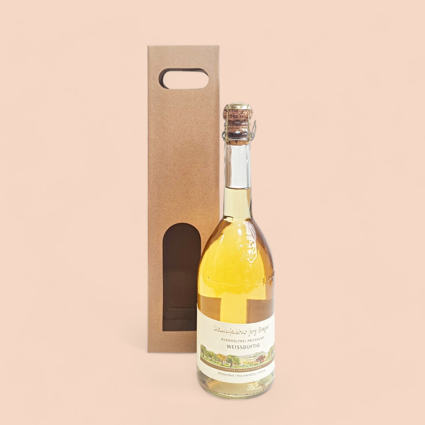 Gift Set of 1 Non-Alchoholic Wine Bottle - Prisecco