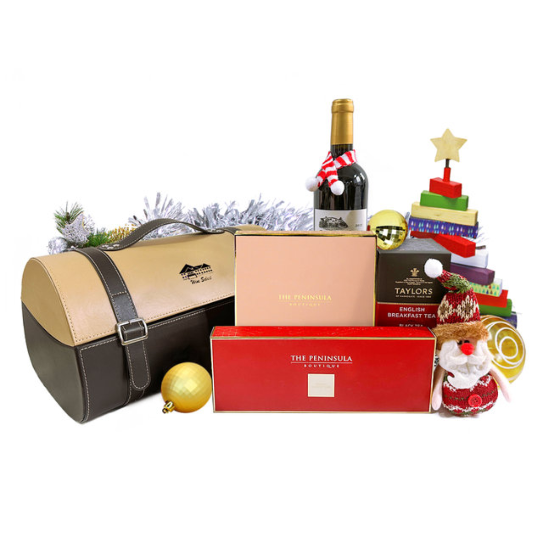 Gourmet Christmas Gift Basket [China Only]