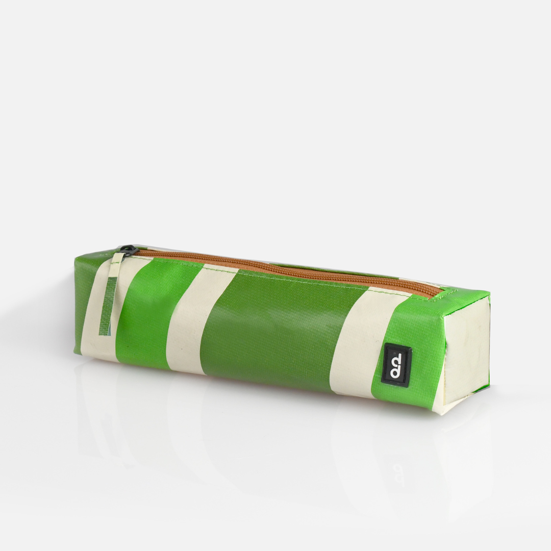 Custom Eco Upcycled Pen/Pencil Case