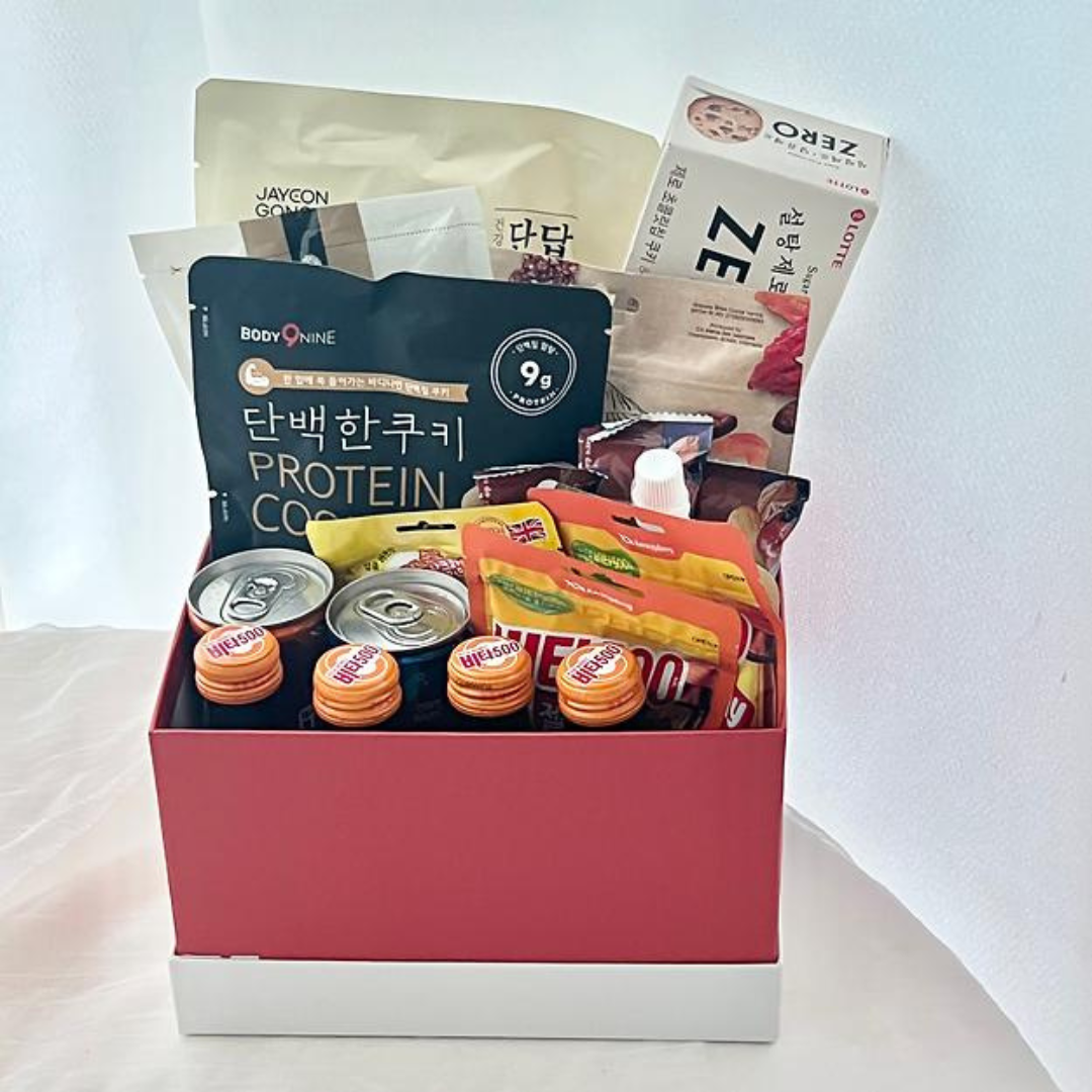 Healthy & Protein Snack Box [Korea Only]