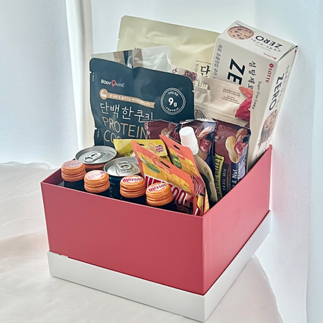 Healthy & Protein Snack Box [Korea Only]