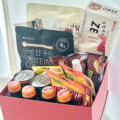 Healthy & Protein Snack Box [Korea Only]