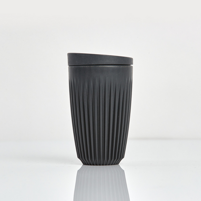 Custom Huskee Cup with Lid (8oz/12oz/16oz)