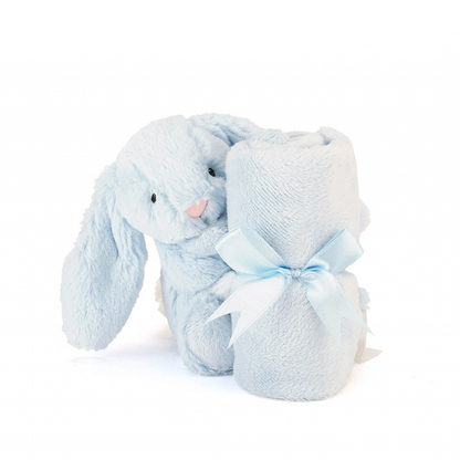 Jellycat Bashful Blue Bunny Soother