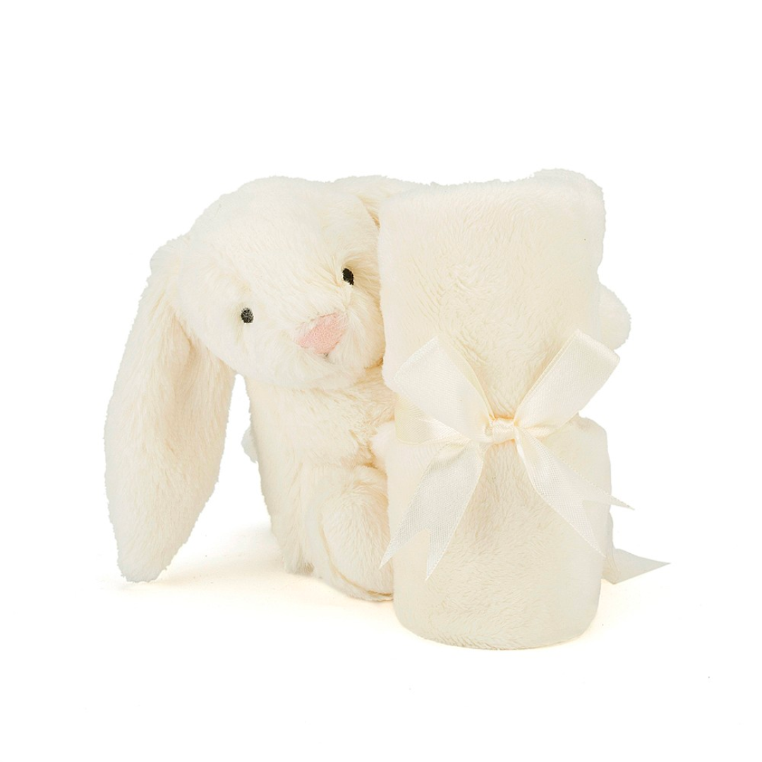 Jellycat Bashful Cream Bunny Soother