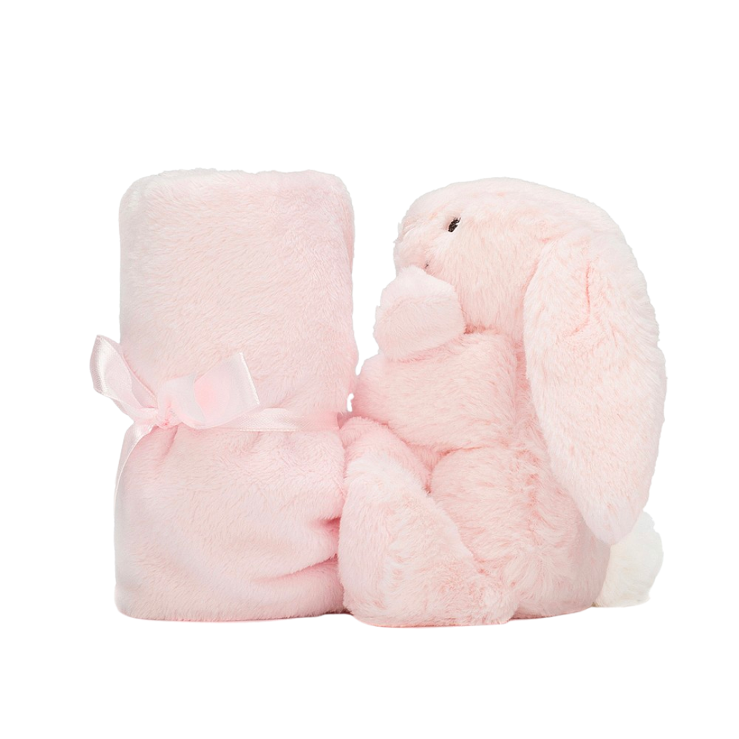 Jellycat Bashful Pink Bunny Soother