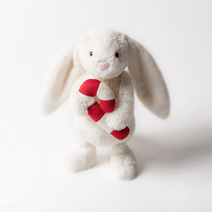 Jellycat - Bashful Rosa with Candy Cane