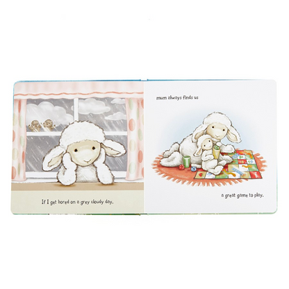 Jellycat - Baby & Children Book - My Mum and Me Book