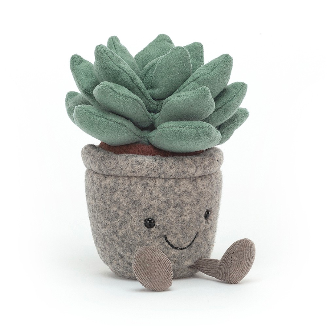 Jellycat - Silly Succulent Azulita