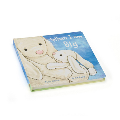 Jellycat - Baby & Children Book - When I am Big Book