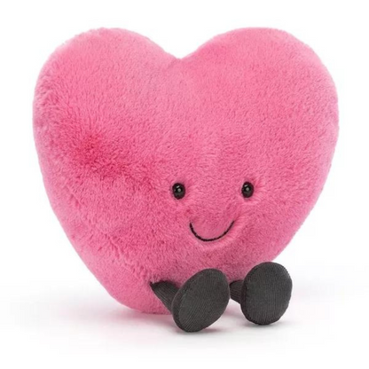 Jellycat - Amuseable Pink Heart Large