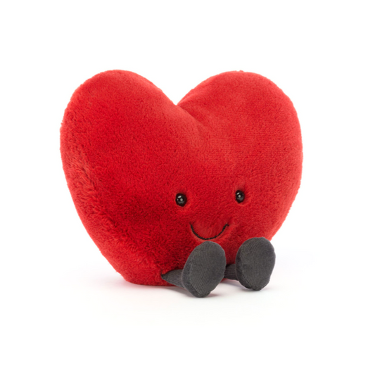 Jellycat - Amuseable Red Heart Large