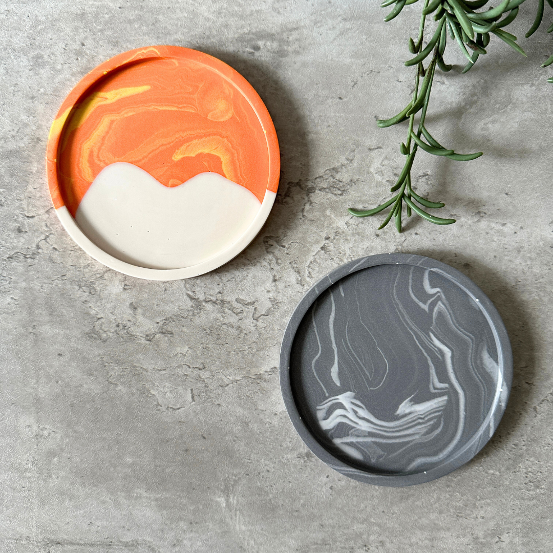 Jhoou Studio - Jesmonite Round Coaster