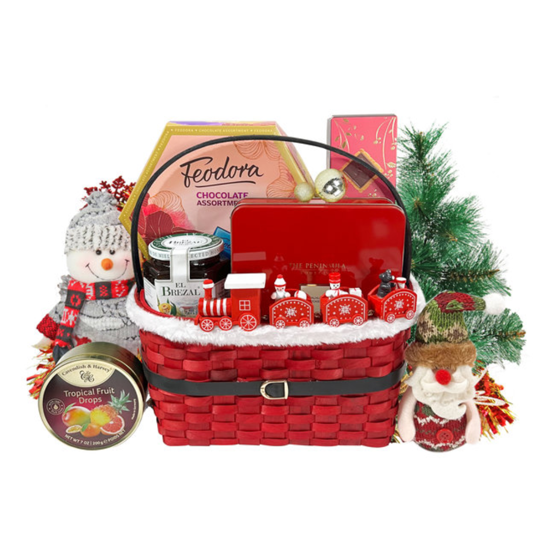 Jolly Christmas Gift Basket [China Only]