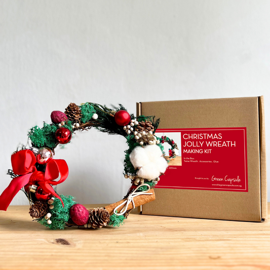 Jolly Twine Wreath DIY Kit