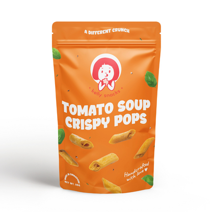 Kelly Snacks Crispy Pops - Tomato Soup (70g)