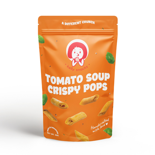 Kelly Snacks Crispy Pops - Tomato Soup (70g)