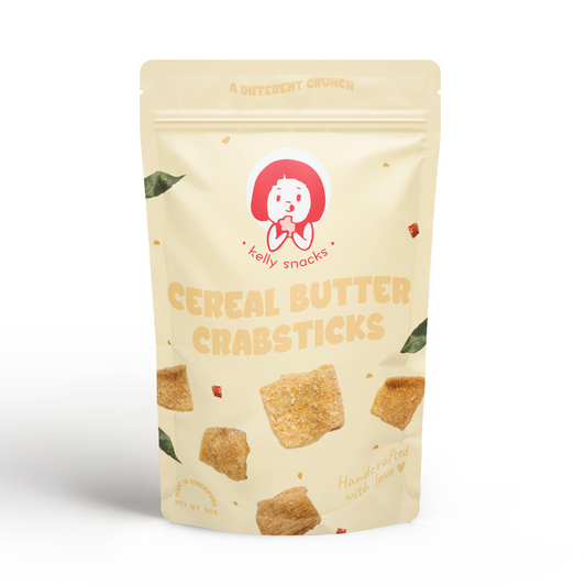 Kelly Snacks Crabsticks - Cereal Butter (50g)