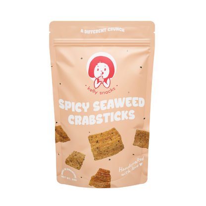 Kelly Snacks Crabsticks - Spicy Seaweed (50g)