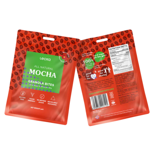 Lecka - Granola Bites - Mocha (40g)