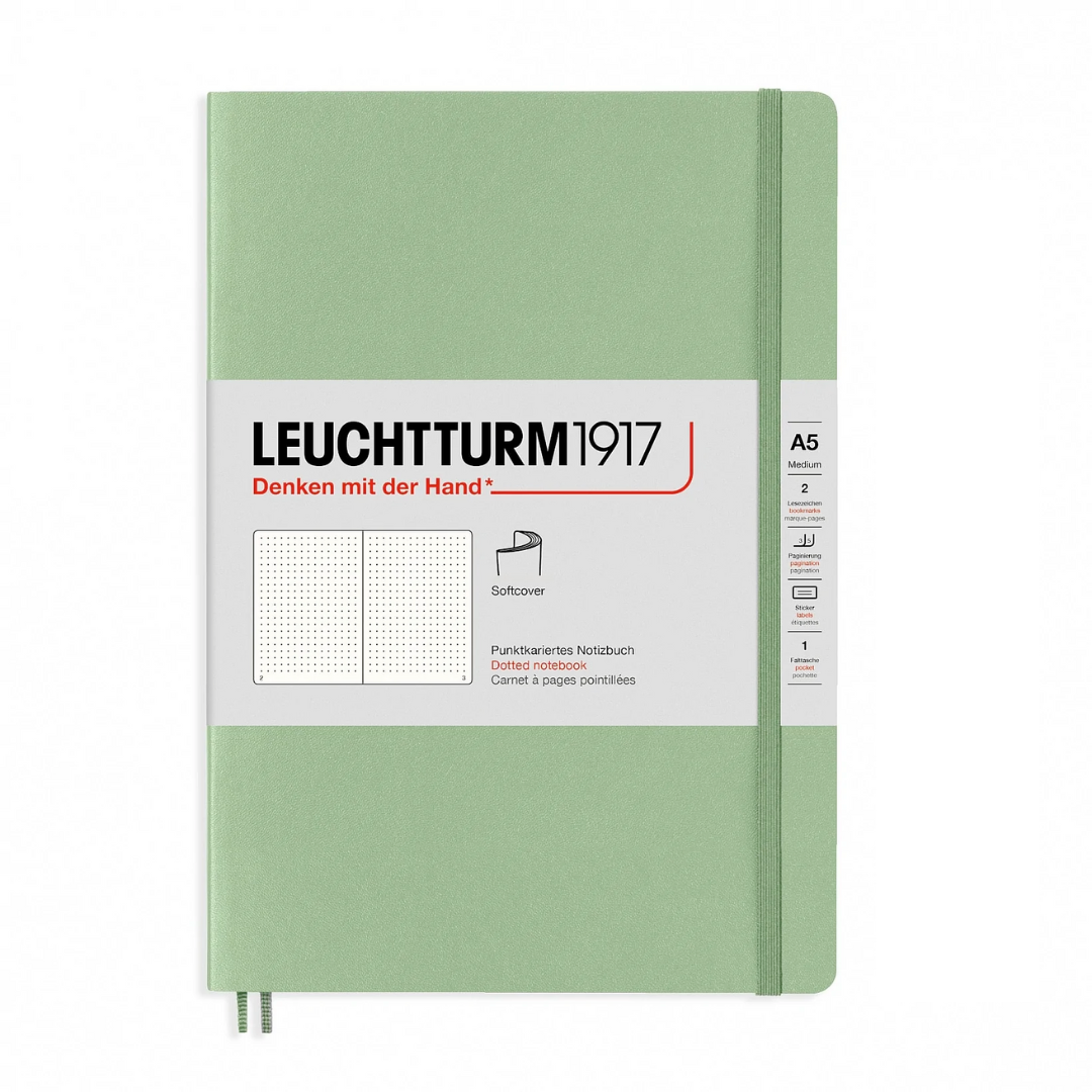 Custom Leuchtturm1917 Hardcover A5 Notebook