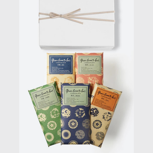 Local Chocolate Bar 5 Piece Set [Japan Only]