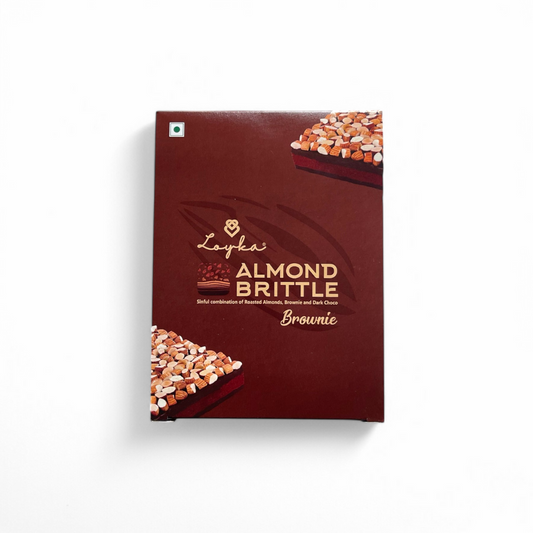 Loyka - Almond Brittle Brownie (Box of 12)