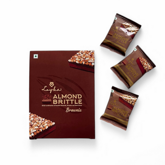 Loyka - Almond Brittle Brownie (Box of 12)