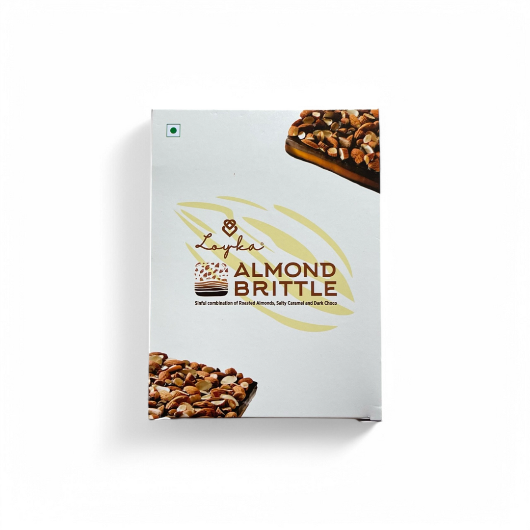 Loyka - Almond Brittle (Box of 12)