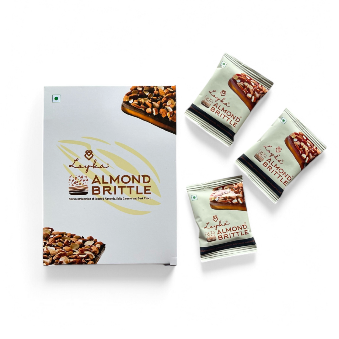 Loyka - Almond Brittle (Box of 12)