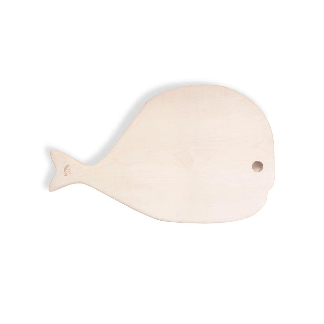 Maple Whale-Shaped Cutting Board [Vietnam only]