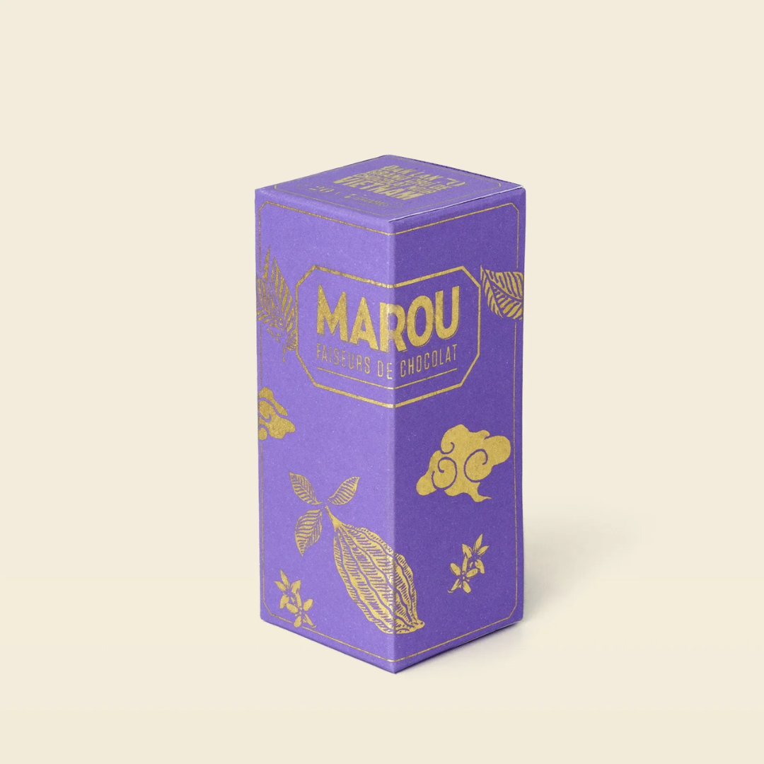 Marou - Dak Lak 70% Napolitains Chocolate 20-Piece Set