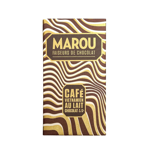 Marou - Vietnamese Coffee Milk Chocolate 44% (80g)