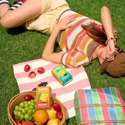 Marou - Soft Dried Pineapple Bites with Craft 65% Dark Chocolate