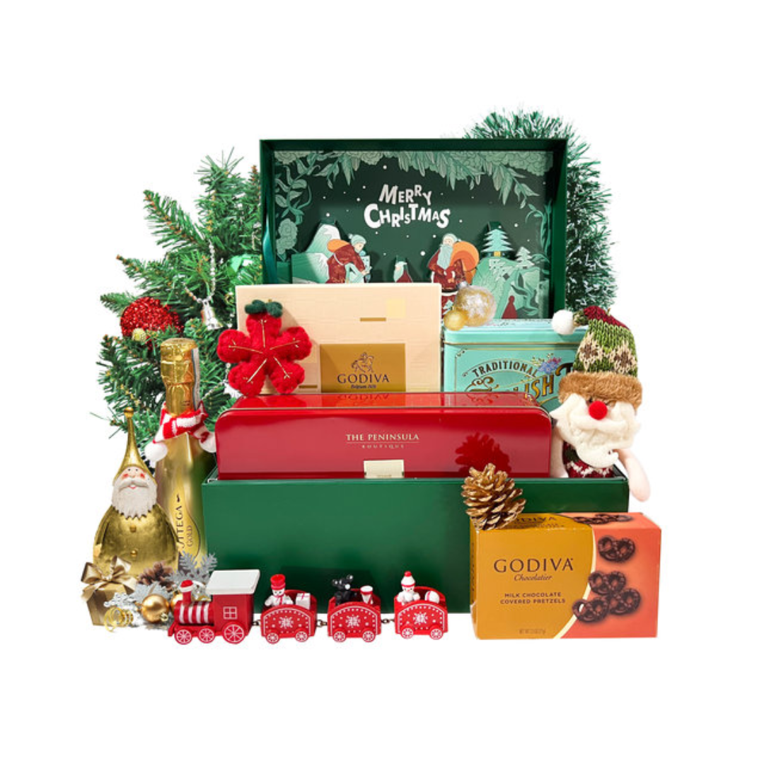 Merry Christmas Gift Basket [China Only]