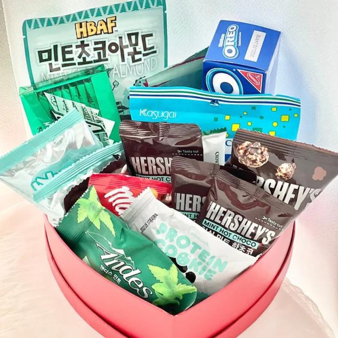 Mint Chocolate Lovers Snack Party [Korea Only]