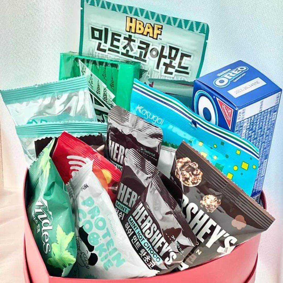 Mint Chocolate Lovers Snack Party [Korea Only]