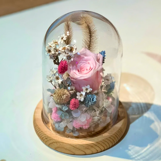 Mother's Day - Preserved Flower Dome