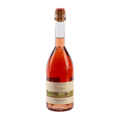 PRISECCO Non-alcoholic Sparkling Wine - Apple & Rose on Mint