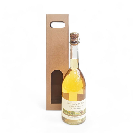 Gift Set of 1 Non-Alchoholic Sparkling Wine Bottle - Prisecco