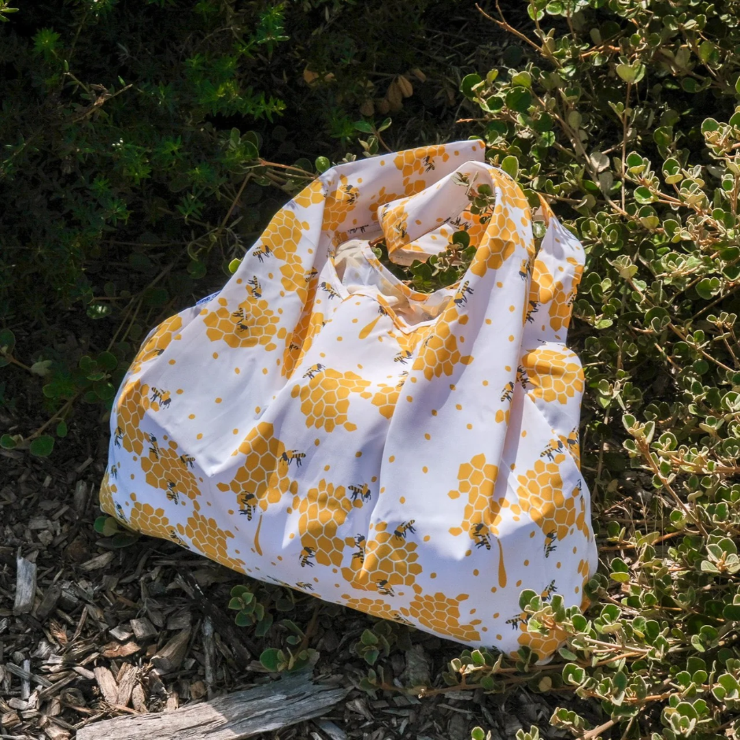 Peco Bag Foldable Reusable Bag (Bee Better)