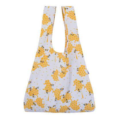 Peco Bag Foldable Reusable Bag (Bee Better)