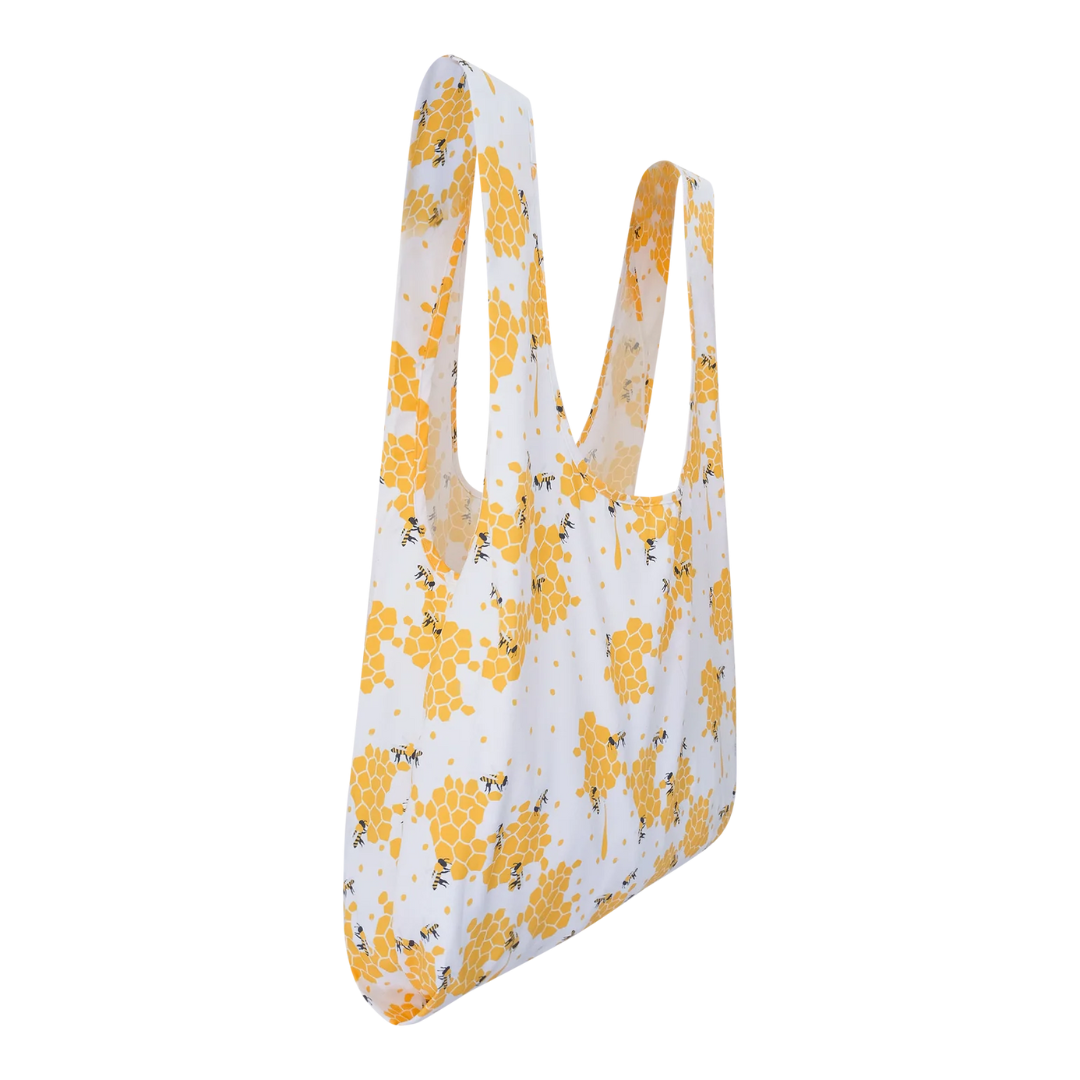 Peco Bag Foldable Reusable Bag (Bee Better)